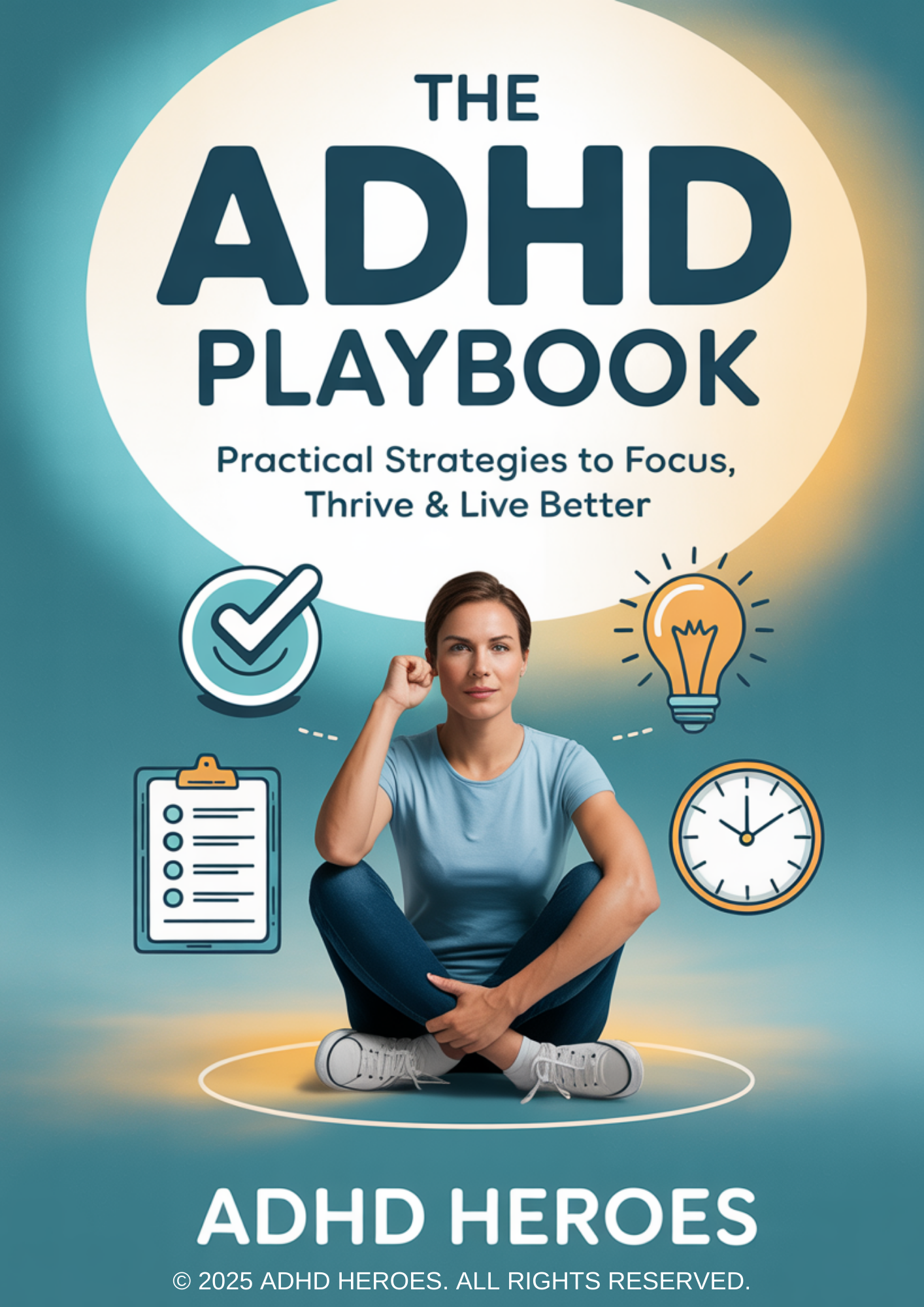 THE ADHD PLAYBOOK : Practical Guide For A Better Life
